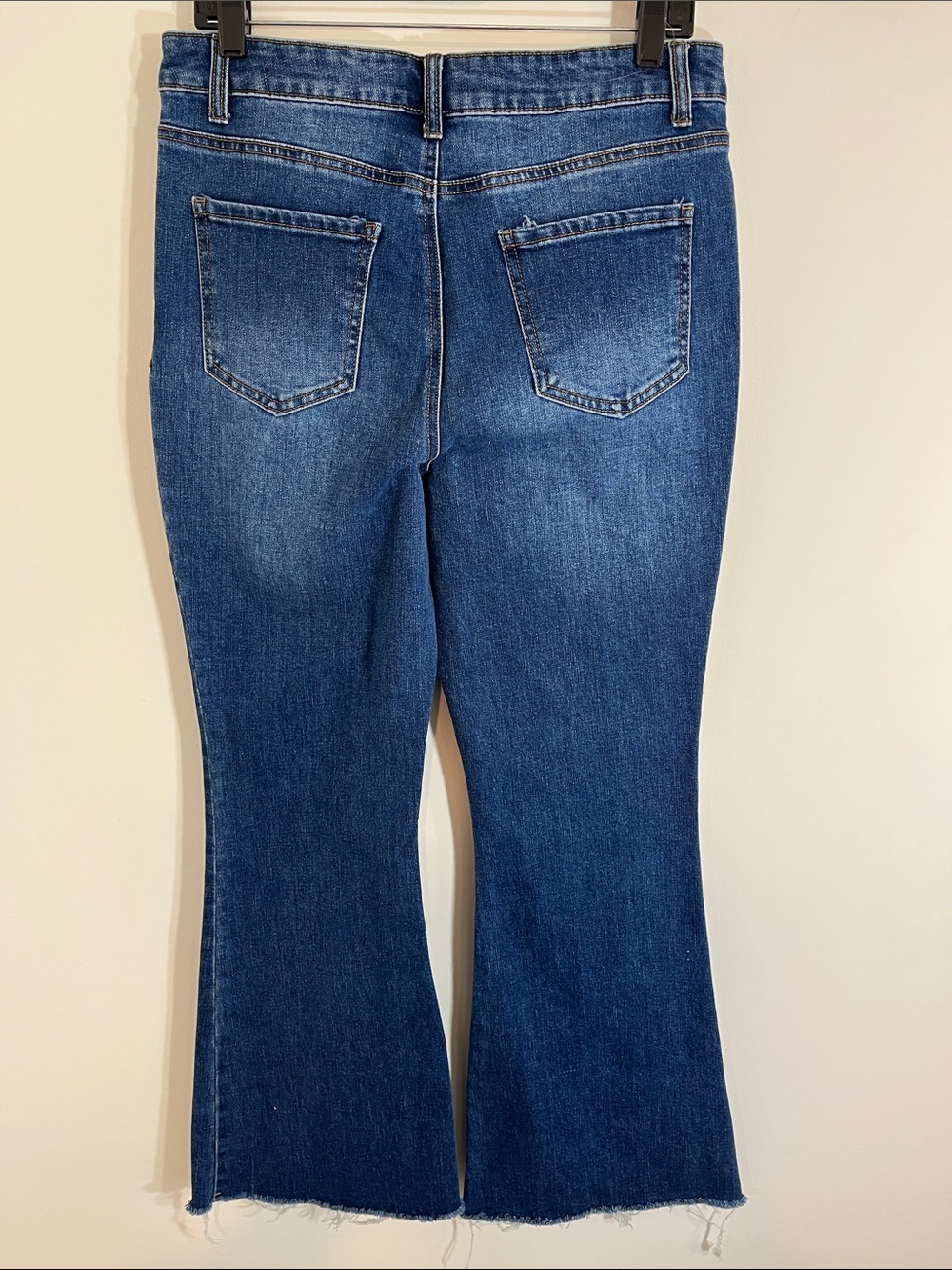 Express flare leg jeans size 10 - Picture 2 of 6